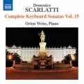 D.Scarlatti: Complete Keyboard Sonatas Vol.15