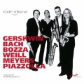 ガーシュウィン、J.S.バッハ、ボザ、ヴァイル、マイヤーズ、ピアソラ: 室内楽作品集
