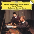フランク/サン=サーンス:ヴァイオリン・ソナタ ラヴェル:ツィガーヌ