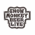 SNOW MONKEY BEER LIVE!