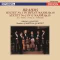 UHQCD DENON Classics BEST ブラームス:弦楽六重奏曲第1番&第2番