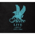 ALICE LIVE BOX [1972～1981] [12CD+DVD]＜限定盤＞