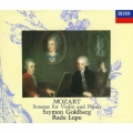 モーツァルト: ヴァイオリン・ソナタ集 / シモン・ゴールドベルク, ラドゥ・ルプー