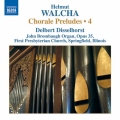 Helmut Walcha: Chorale Preludes Vol.4