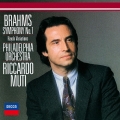 ブラームス:交響曲第1番/ハイドンの主題による変奏曲