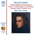 Liszt: Complete Piano Music Vol.41 - Transcriptions from Operas