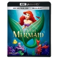 リトル・マーメイド 4K UHD [4K Ultra HD Blu-ray Disc+Blu-ray Disc]