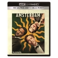 アムステルダム 4K UHD [4K Ultra HD Blu-ray Disc+Blu-ray Disc]