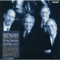 ベートーヴェン:弦楽四重奏曲第1・2・3番