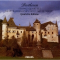 ベートーヴェン:弦楽四重奏曲第9番「ラズモフスキー第3番」・第10番「ハープ」《室内楽名選》