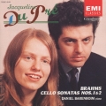 ブラームス:チエロ・ソナタ第1番&第2番