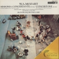 モ-ツァルト:協奏交響曲変ホ長調他