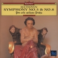 ベートーヴェン:交響曲第5番「運命」&第8番(弦楽五重奏版)