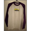 BOREDOMS 2007 Long Sleeve T-shirt Purple/Mサイズ