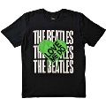 The Beatles Love Me Do Graffiti Heart T-Shirt/Lサイズ