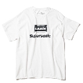 Supersonic 半袖T-shirt (White)/Sサイズ