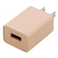 Melia AC充電器 1USBポート (PD対応)20W ピンク