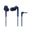 audio-technica インナーイヤーヘッドホン ATH-CKS550X ブルー