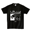 LIQUIDROOM x GEZAN Be Water My Friend T-shirts 黒 Lサイズ