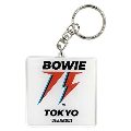 David Bowie × TOWER RECORDS アクリルキーホルダー