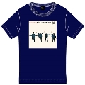 The Beatles Help! 50th Anniversary T-shirt Navy/XLサイズ<初回生産限定盤>