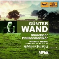 Beethoven:Symphony No.1/Brahms:Symphony No.1:Gunter Wand(cond)/Munich PO