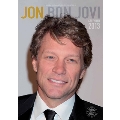 Jon Bon Jovi / 2013 A3 Calendar (Red Star)