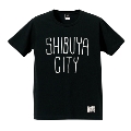 STINGRAY×TOWER RECORDS SHIBUYA T-shirt BLACK / S