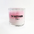 TM NETWORK アロマキャンドル レッド