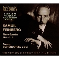 サムイル・フェインベルク: ピアノ・ソナタ第4番-第8番