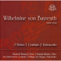Wilhelmine von Bayreuth - Chamber Music