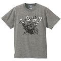 Lee "Scratch" Perry/Smoke T-Shirts Gray Mサイズ