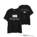Morning Glory 半袖T-shirt (Black)/Lサイズ