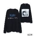 ECM×10C The Koln Concert 長袖Tシャツ(Black×Blue)/Mサイズ
