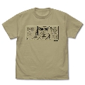 ゴルゴ13 デューク・東郷「40%は…"運だろう…な…」 Tシャツ/SAND KHAKI-S