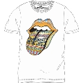 THE ROLLING STONES T-shirt White/Lサイズ