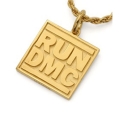 Run-DMC IVXLCDM Logo Pendant 60cm