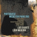 ポルトガルの作曲家による四手ピアノ曲集