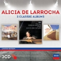 Alicia de Larrocha - 3 Classic Albums<限定盤>