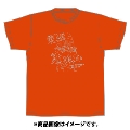 「AKBグループ リクエストアワー セットリスト50 2020」ランクイン記念Tシャツ 2位 オレンジ × シルバー Mサイズ