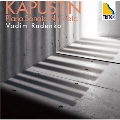 カプースチン: ピアノ・ソナタ第9番; ブラームス: パガニーニの主題による変奏曲 Op.35 第2巻, 他