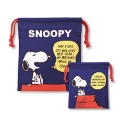 SNOOPY 巾着M/座り