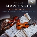 カルロ・マンネッリ: トリオソナタ Op.3