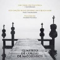 Works for String Quartet - Telmo Marques, Paulo Ferreira-Lopes, Eduardo Patriarca