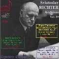 Sviatoslav Richter Archives Vol.19