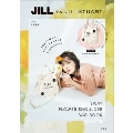 JILL by JILLSTUART 2WAY FLOWER SHOULDER BAG BOOK WHITE