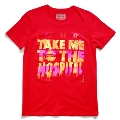 The Prodigy 「Take Me To The Hospital」 T-shirt Cherry Red/Mサイズ<タワーレコード限定>