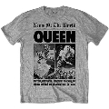 QUEEN / NEWS OF THE WORLD 40TH FRONT PAGE T SHIRT Lサイズ