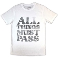 George Harrison All Things Must Pass Text Infill T-Shirt/Sサイズ