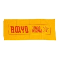 神宿 × TOWER RECORDS タオル イエロー